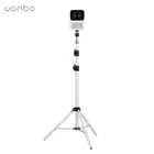 Новейшая напольная стойка Wanbo для проектора, штатив с поворотом на 360 , универсальная регулировка высоты до 170 см, складная устойчивая уличная стойка