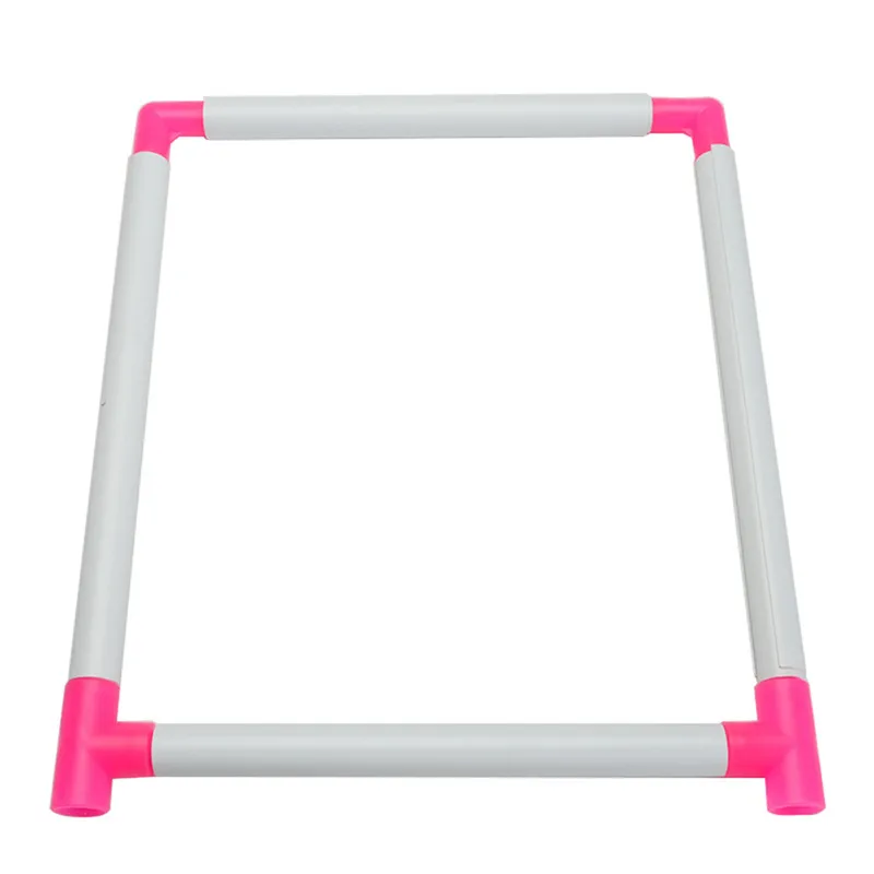 Вертикальная рамка для вышивки пластиковая оправа квилтинга инструменты шитья