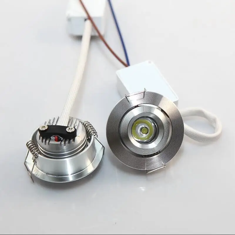 25 шт./лот 3 Вт Мини светодиодный потолочный светильник Звездный Светодиодная