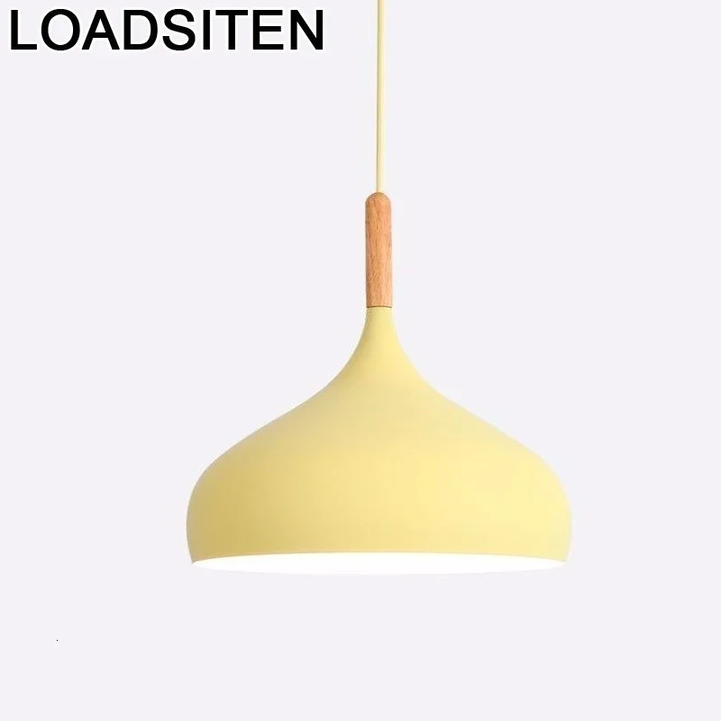 

Deco Chambre Fille Luminaria Pendente Hanglamp Industrieel Lampara De Techo Colgante Moderna Lampen Modern Hanging Lamp