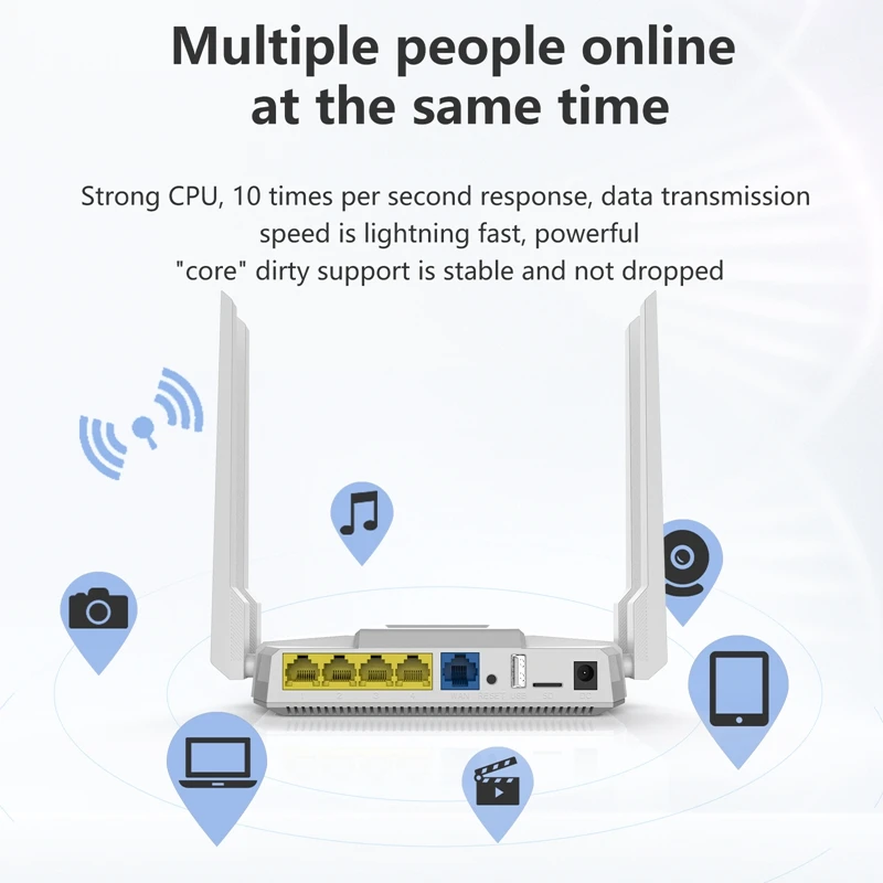 Wi Fi роутер бытовой 1200 Мбит/с MTK7628N|Беспроводные роутеры| |