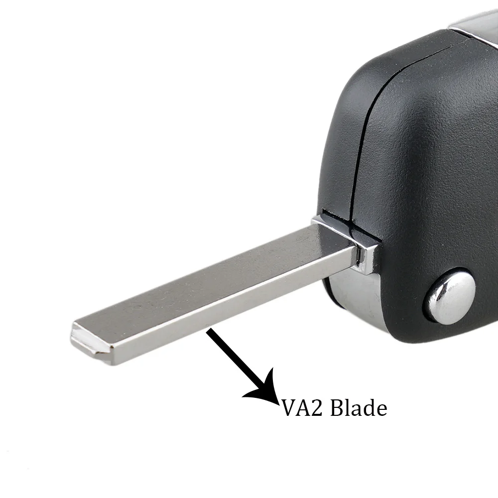 Модифицированный флип чехол для ключей автомобиля 3 кнопки Peugeot 207 308 307cc Citroen C2 C3 C4