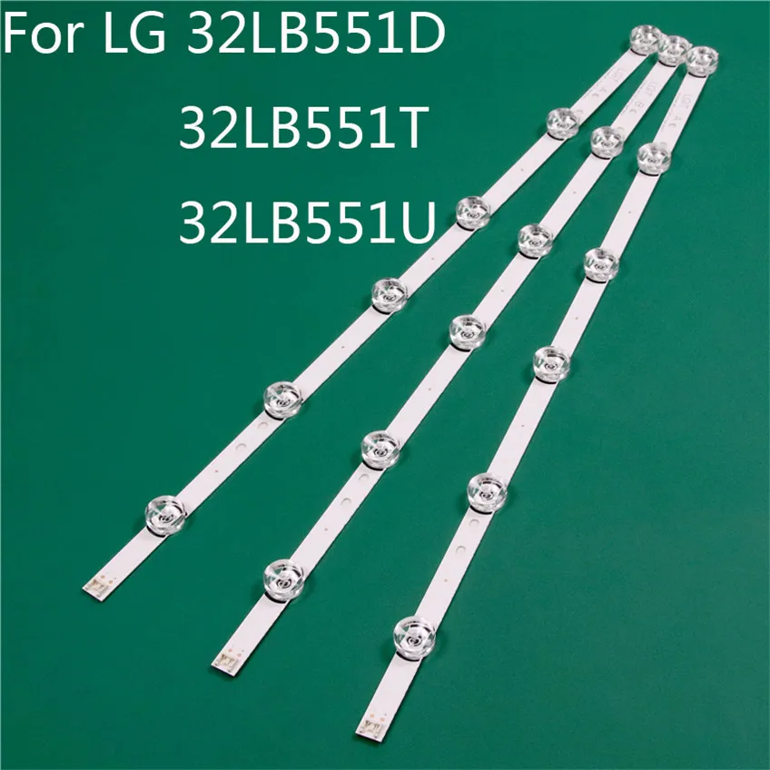 LED TV Illumination Part Replacement For LG 32LB551D-TC 32LB551T-TC 32LB551U-ZC LED Bar Backlight Strip Line Ruler DRT3.0 32 A B