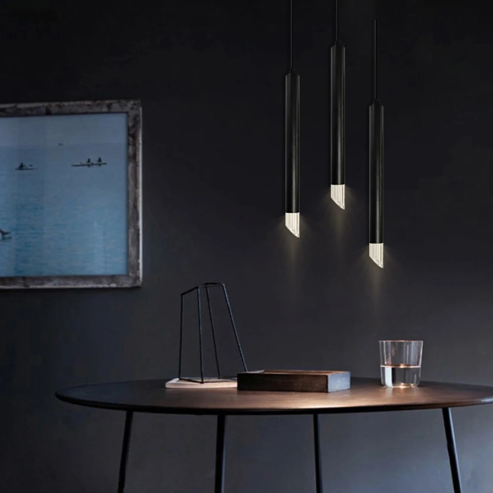 Светодиодный зеркальный светильник подвесной s с регулируемой яркостью 3 см