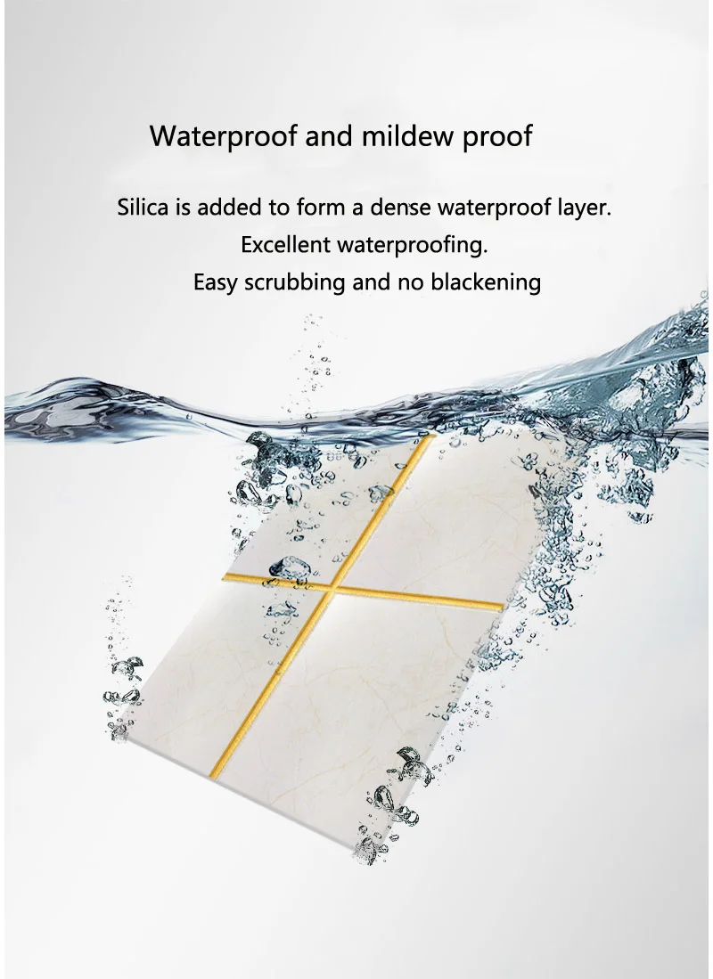 2 шт. 400 мл 24 цвета Двухтрубная керамическая Гибкая эпоксидная плитка для заточки