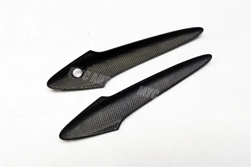 Для Honda Civic FN FK FN2 типа R углеродное волокно наружные дверные ручки крышки Накладка 2006 2007 2008 2009 2010 2011 евро Civic только в том случае