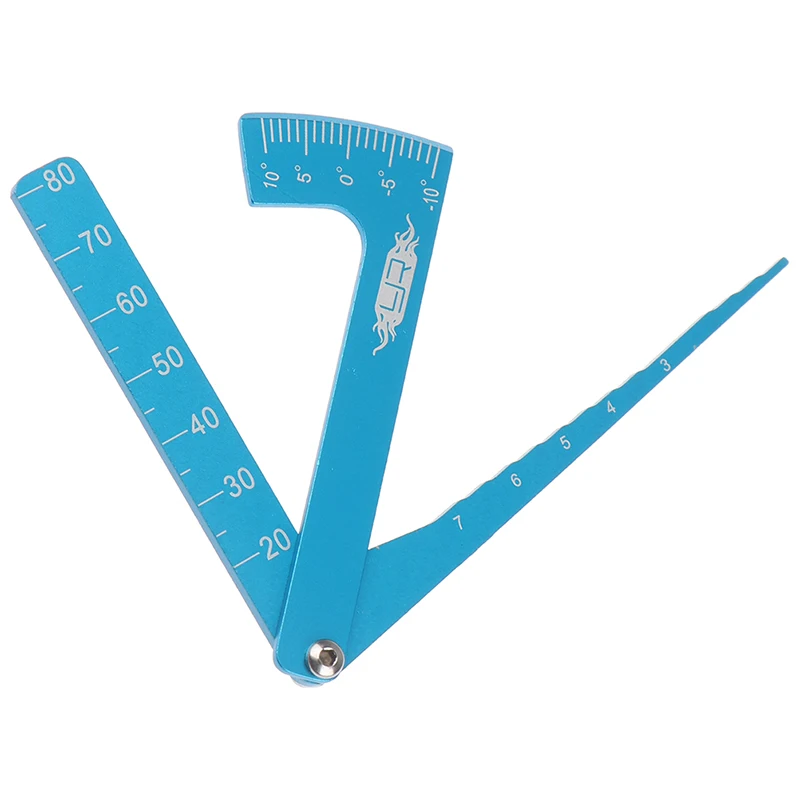 

Adjustable ruler rc car wheel rim camber height tires angle balance ruler