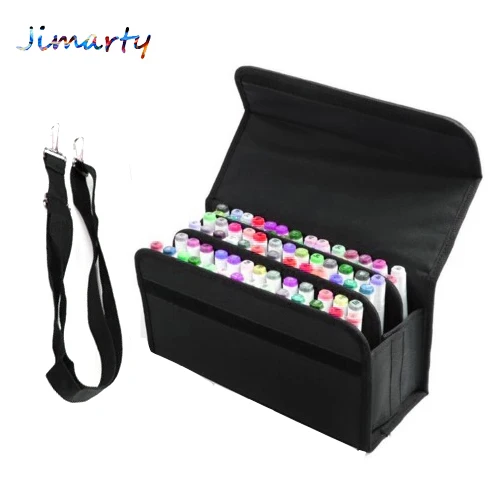 Многофункциональный Большой Вместительный черный складной маркер Холщовый