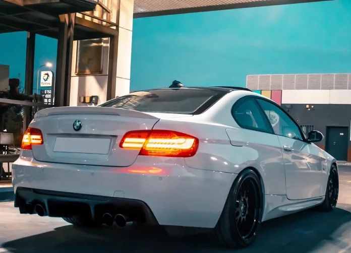 Спойлер для E92 2012-2018 BMW 3 серии E93 320i 325li 330i из АБС-пластика | Автомобили и мотоциклы