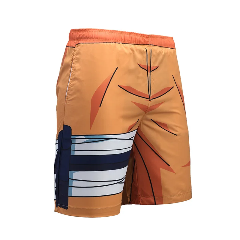 

Adult Shorts Summer Men's Fashion Casual Thin Beach Shorts 3D Printing Anime Cosplay Men's Street Style Cool Short For Men