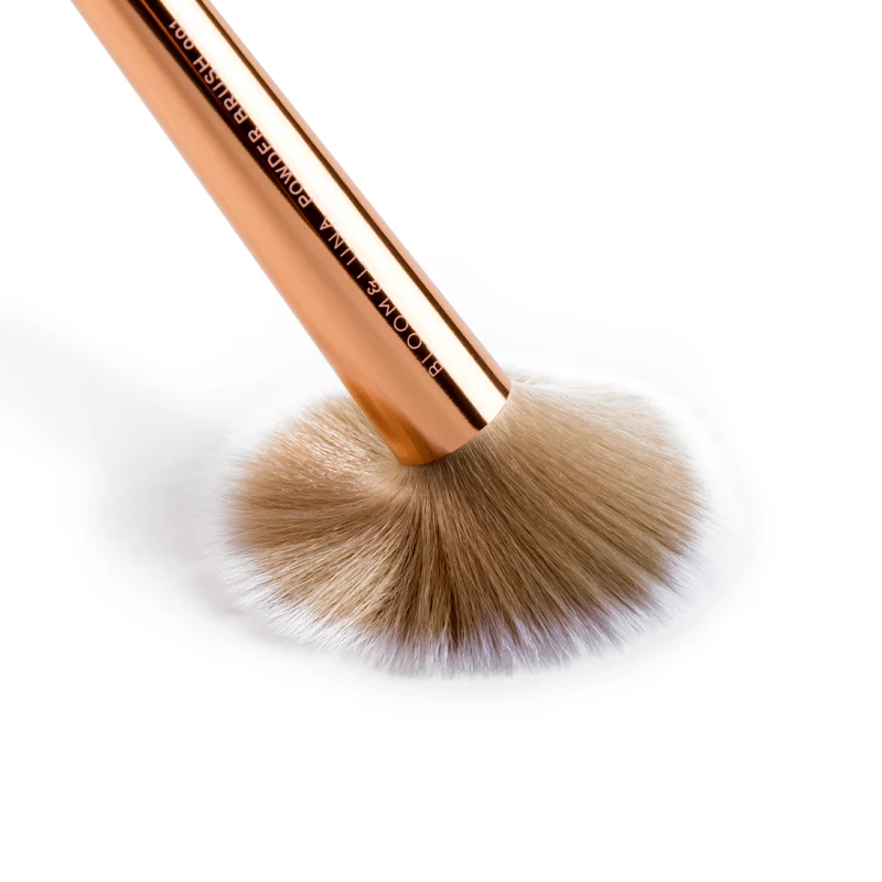 Miss Gorgeous professional Foundation Powder Blush makeup brush blush Concealer loose powder make up brushes tools Gold brochas | Красота и