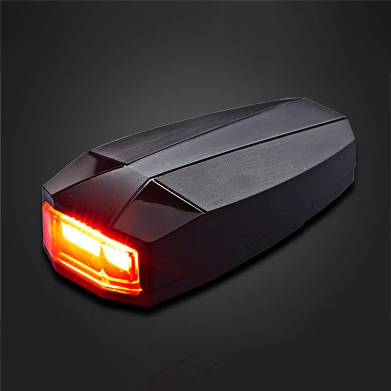 A6 bicycle taillights USB charging mountain bike lights wireless intelligent remote control burglar alarm speakers 50A17 | Спорт и
