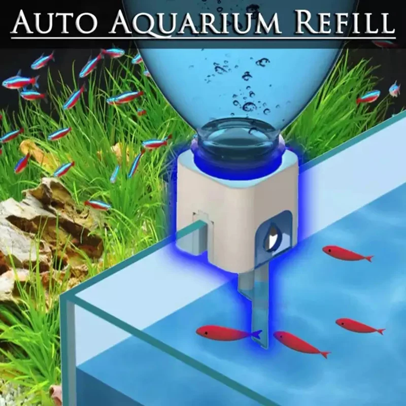 

Fish Tank Automatic Water Replenishment Device Water Level Controller for Aquarium Supplies Water Plant Tank xqmg Water Pump New