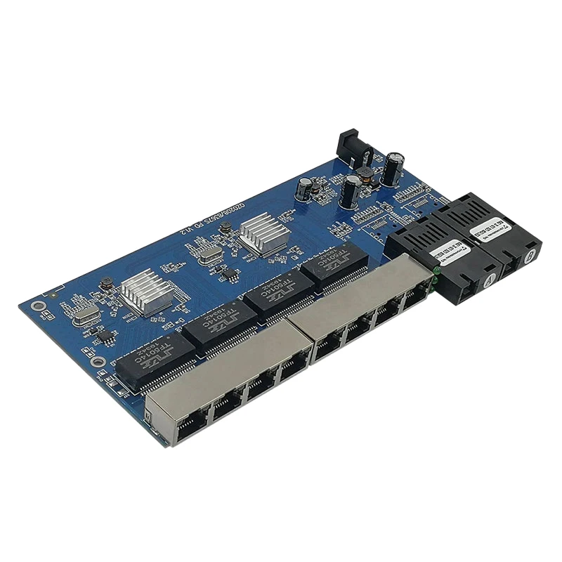 

Reverse POE 10/100/1000M RJ45 8-Port and SC Optical 2-Port Ethernet Switch