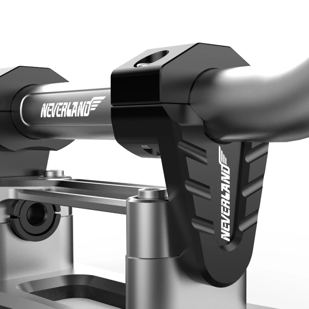 7/8 ''22 мм 28 мм CNC алюминиевый руль стояки Rise Mount зажим Универсальный Мотоцикл ATV Riser D45