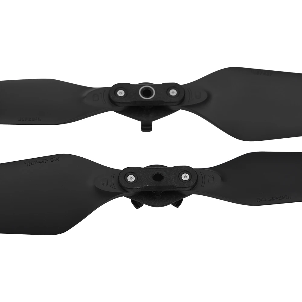4 шт. 8743 пропеллеры для DJI Mavic 2 Pro Zoom реквизит с низким уровнем шума Быстроразъемное