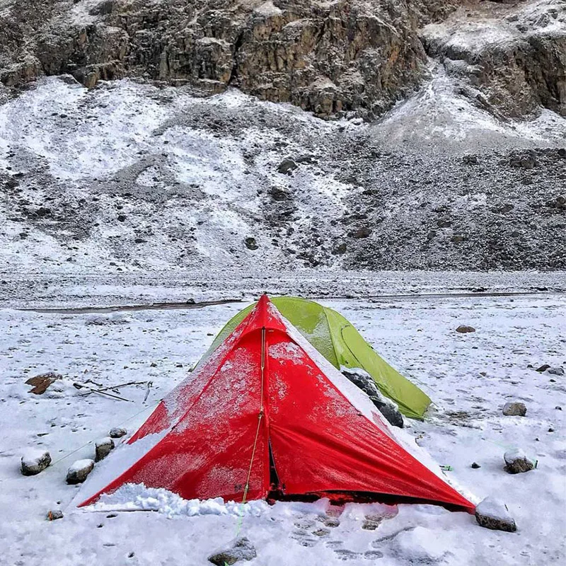 ASTA Gear Fengyin2 Pyramid 1-2 человек водостойкая 2-сторонняя Кремниевая листовая