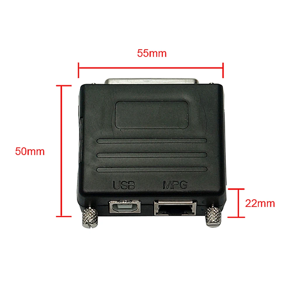 UC100 LY-USB100 USB параллельных Адаптер ЧПУ контроллер для MACH3 LY-USB200 К LPT Порты и разъёмы |