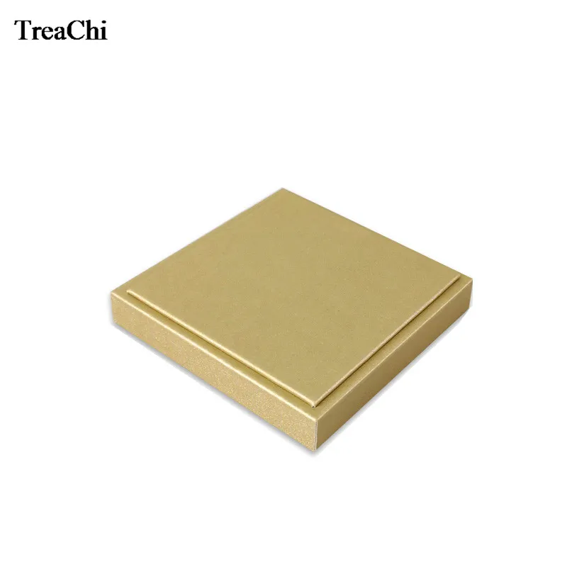 Витрина для ювелирных изделий Easy Square Gold PU деревянное кольцо подвеска браслет