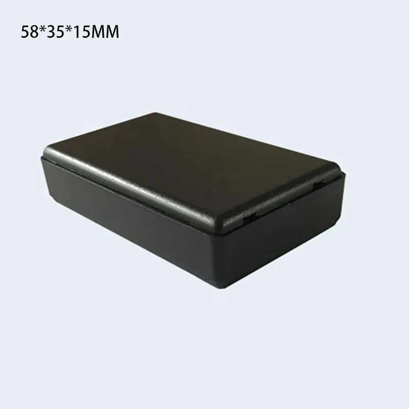 

58*35*15MM Project Box Plastic components junction box PCB circuit board controller shielding box instrument button box