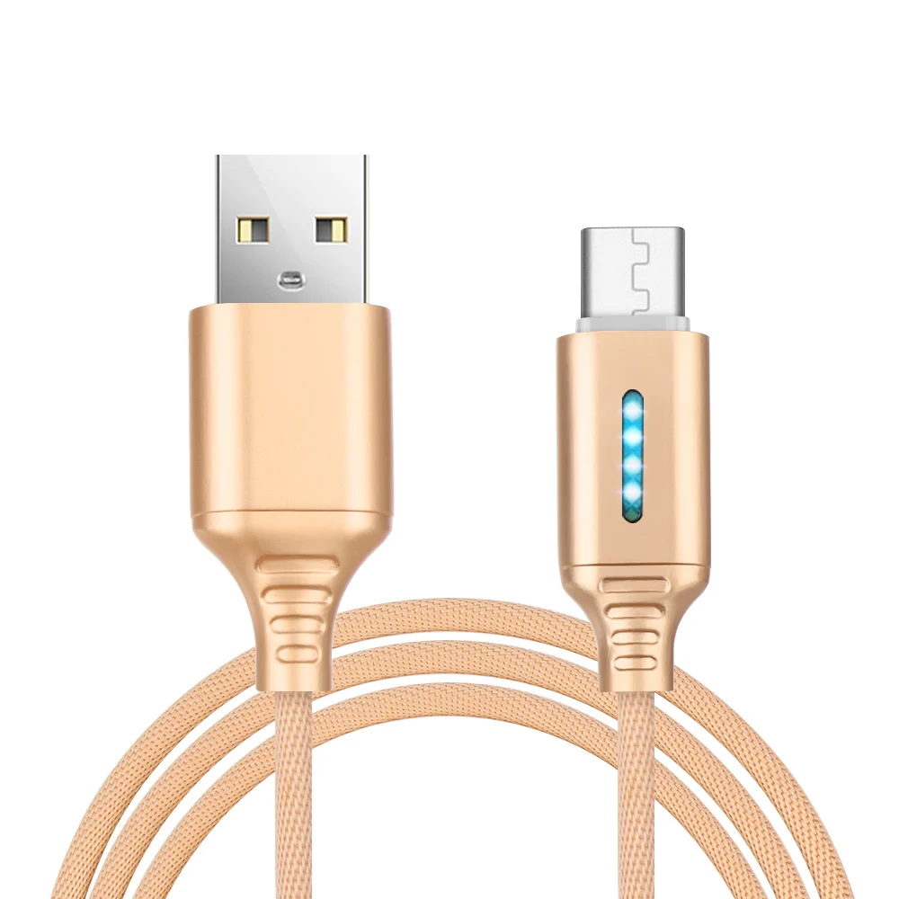 Новое поступление 1 шт. USB кабель для зарядки и синхронизации данных нейлоновый