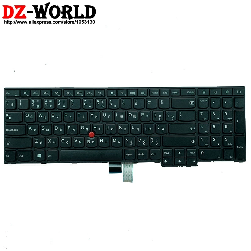 Новая русская клавиатура DZ-World для ноутбука Lenovo Thinkpad E550 E550C E555 E560 E565 | Компьютеры и