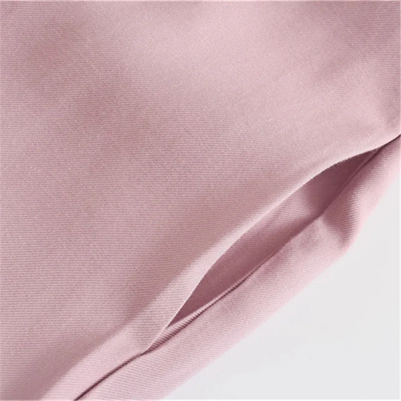 

Za Wide Leg Pants For Women Pink Summer 2021 High Waist Pants Women's Wide Trousers Female Ruched Streetwear Loose Trouser