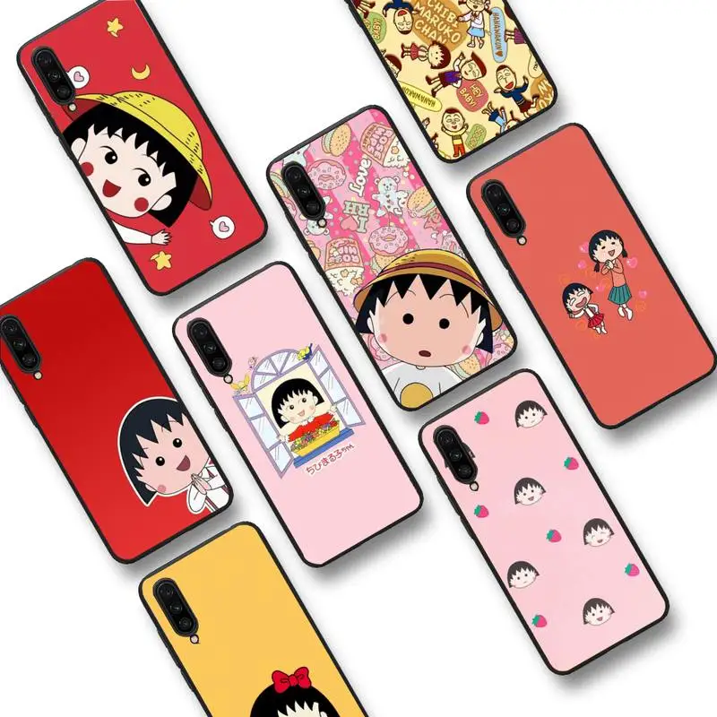 

Cartoon Chibi Maruko-chan Phone Case For Xiaomi mi9 mi8 F1 9SE 10 lite Pro Coque for note 2 MIX max 3