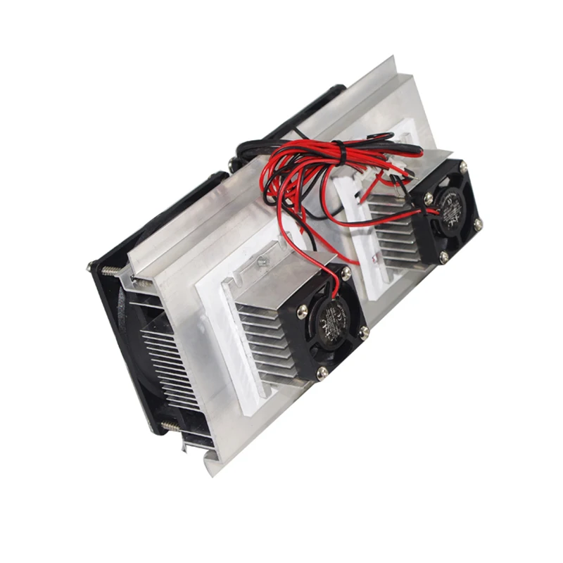 

12v electronic refrigeration chip DIY small refrigerator air conditioner semiconductor refrigerator