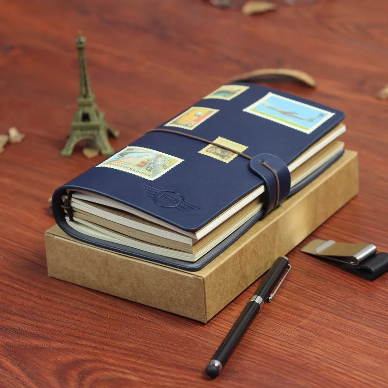 

А6 блокнот из искусственной кожи, винтажный дневник ручной работы, журнал, блокнот-планировщик TN, чехол для блокнота для путешествий