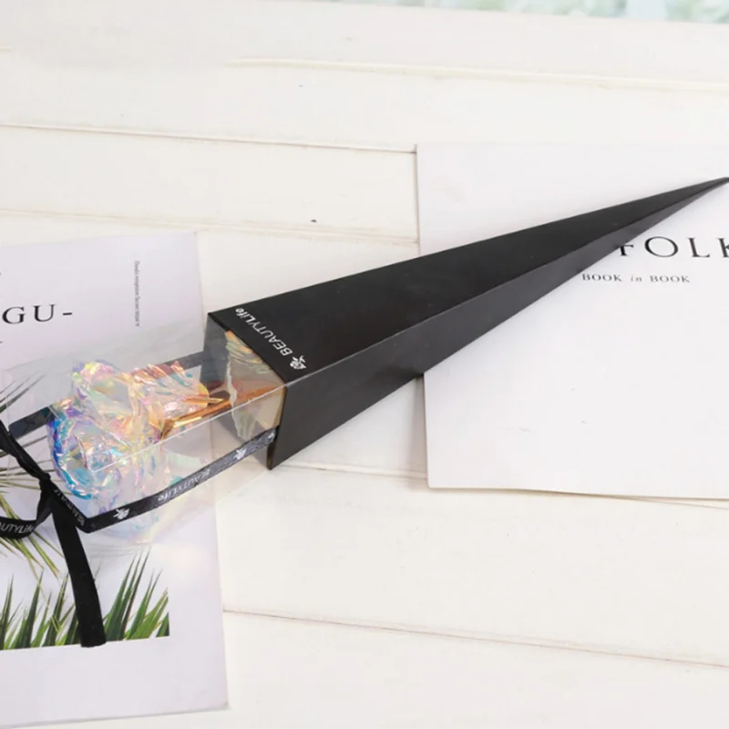 Одна роза свадебное украшение цветок подарок на день Святого Валентина для