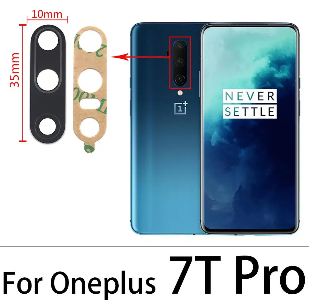 Новые оригинальные задний тыловой объектив камеры для Oneplus 3 чехлы айфонов 5 6