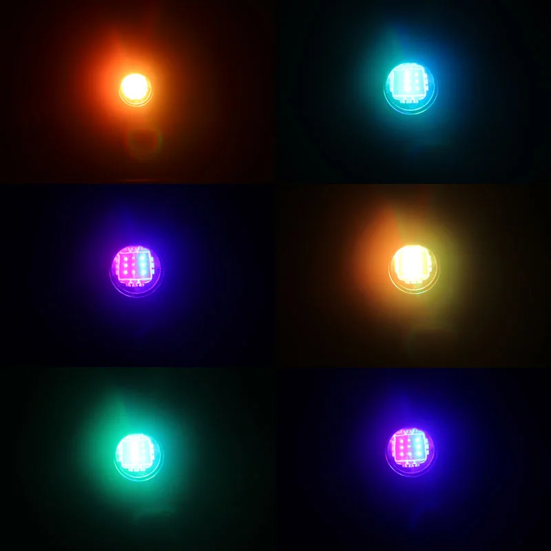 AEING 2 шт. Универсальный Автомобильный RF беспроводной контроль 3 5 &quotсветодиодный