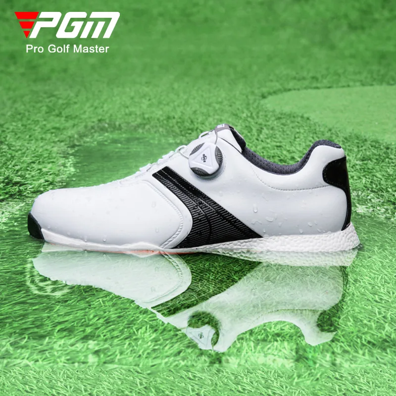 PGM Men's Waterproof Golf Shoes With Soft And Comfortable Non-slip Sole