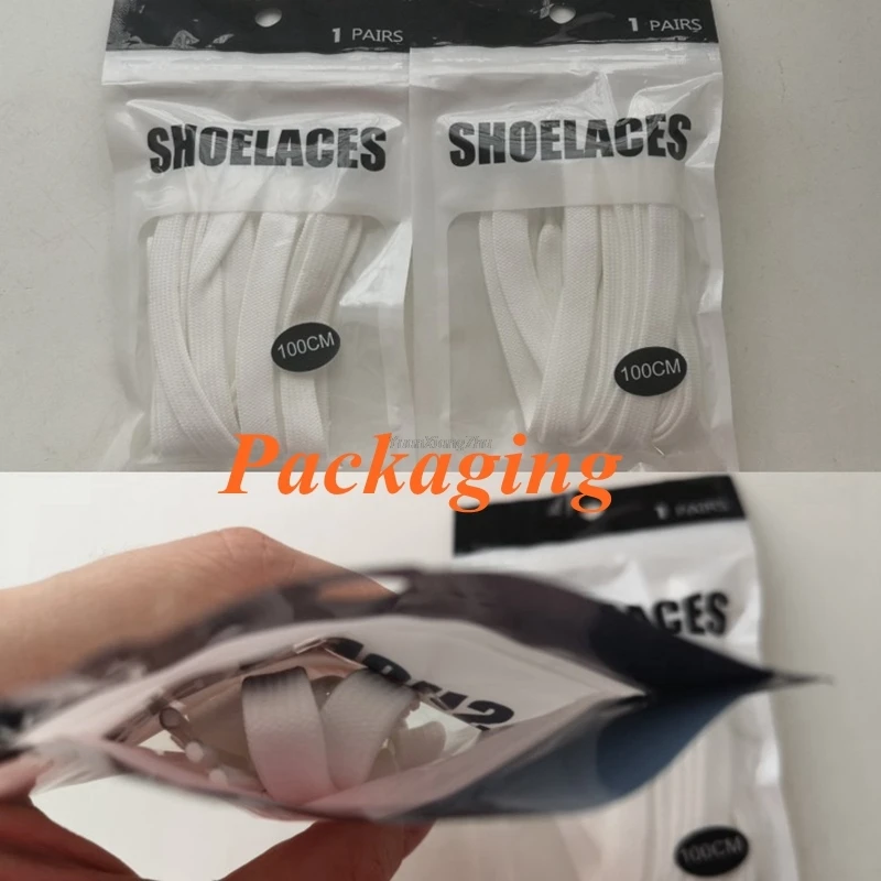 

1Pair Thicken Flat Shoe laces Classic Solid Shoelaces for Men And Women Running Sneaker Laces Shoes Boot 0.8 CM Width New Black
