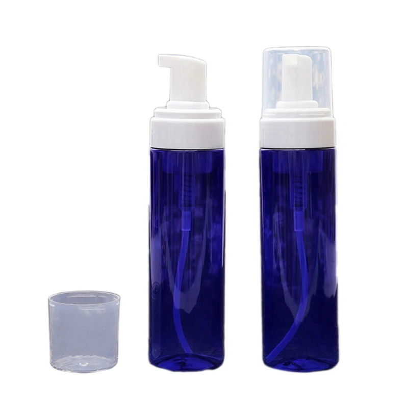

2PCS Foam Pumps Bottle Manually Press Soap Foaming Mousses Liquid Dispensers Household Soap Dispenser 200ML