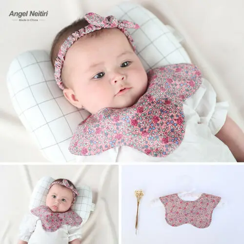 

5Pcs/set Baby Boys Girls Cotton Bib Saliva Towel Waterproof Muti-color Bib Bandanna Infant Burp Cloths Feeding