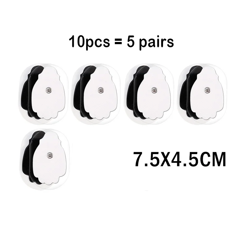 10 шт./Лот электрод для массажа тела | Красота и здоровье