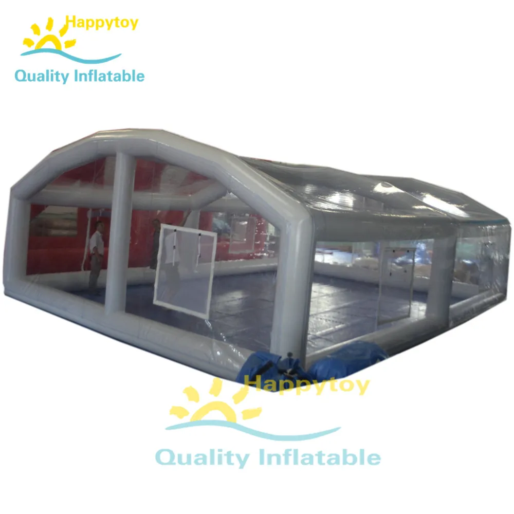 Индивидуальная надувная Прозрачная крышка для бассейна фотопалатка|Игровые