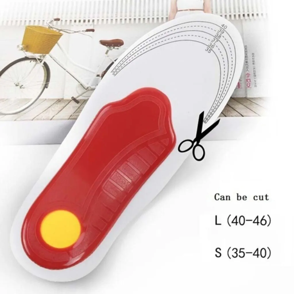 Ортопедические стельки для супинатора плоскостопие вкладыши ухода за ногами