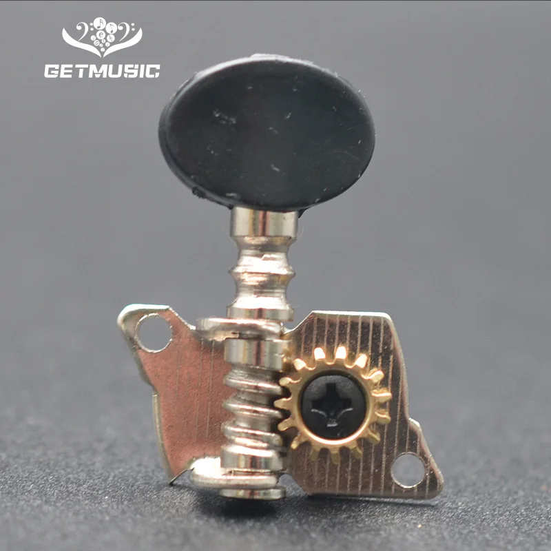 

2R2L Гавайская гитара, настройка колышек 4 гитара настроечный винт ключи тюнеры подающий воздух в головку прибора, серьги в форме маленького о...