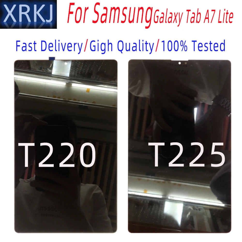 

New 8.7inch LCD T220 T225 For Samsung Tab A7 Lite 2021 SM-T220 SM-T225 LCD Display Touch Screen Digitizer Assembly Replacement