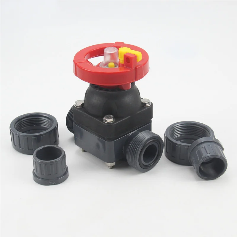 Переходник для оросительной трубы аквариумный клапан 1 шт. 20-50 мм | Обустройство