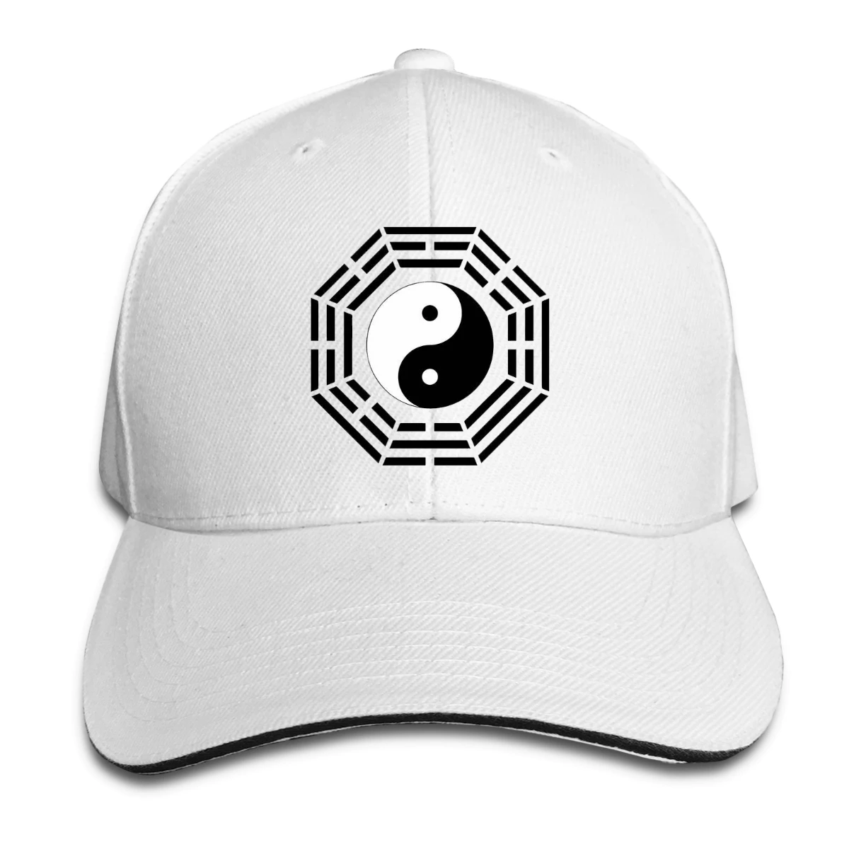 

Yin And Yang Gossip cap men women Trucker Hats fashion adjustable cap