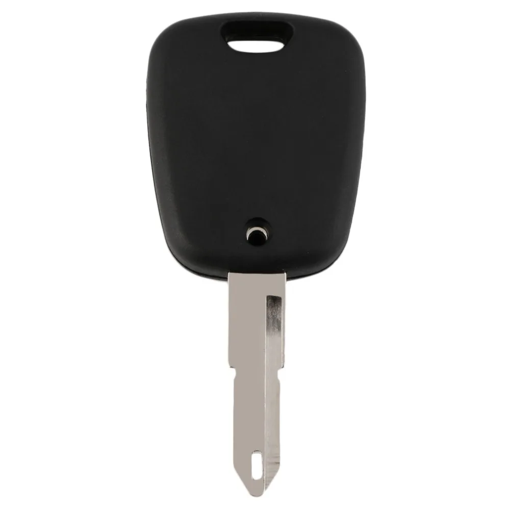 

New Car Styling 2 Buttons black Remote Key Fob Case Shell Blade Cell Battery For Peugeot 206 Key Hot sale