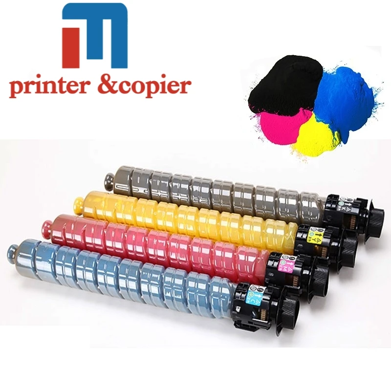 

KMCY 4 COLOR compatible toner cartridges For Ricoh Aficio MPC4503 5503 6003 copier toner cartridges