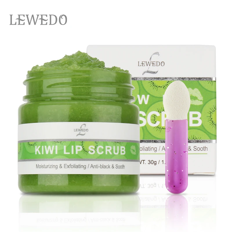 

Lewedo Unisex 30g Moisturizing Lip Mask Diminishing Lip Lines Exfoliating Balm Kiwi Lip Scrubs Anti-drying Lip Creams Lips Care