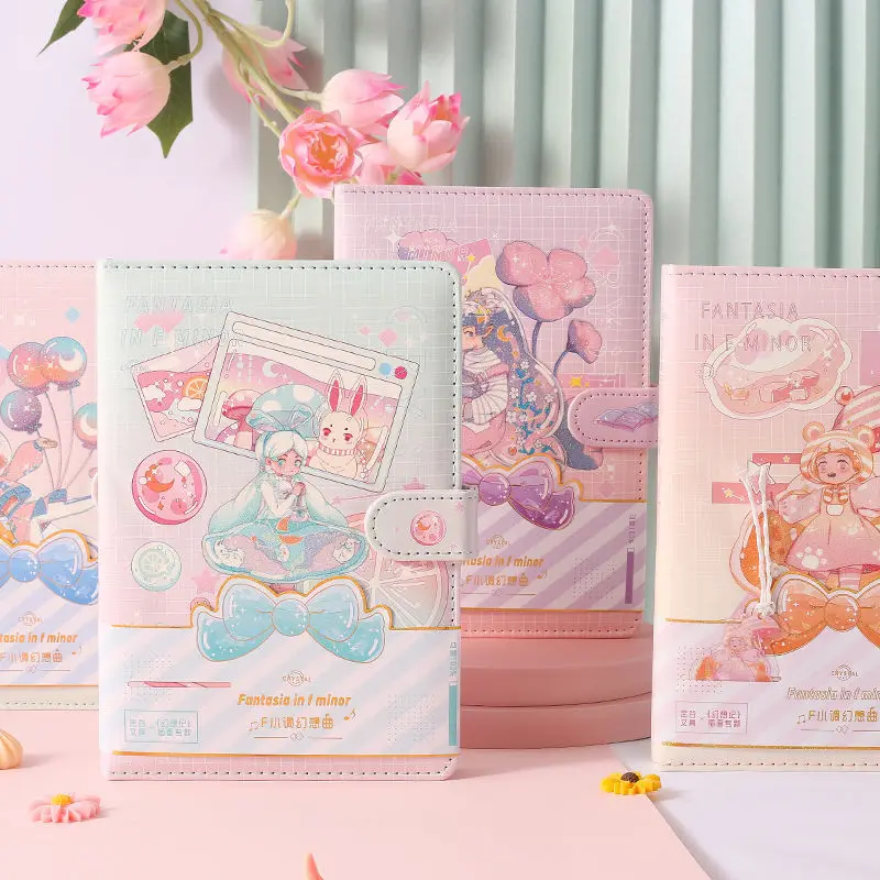 

Journal Notebook Kawaii Diary Notebook