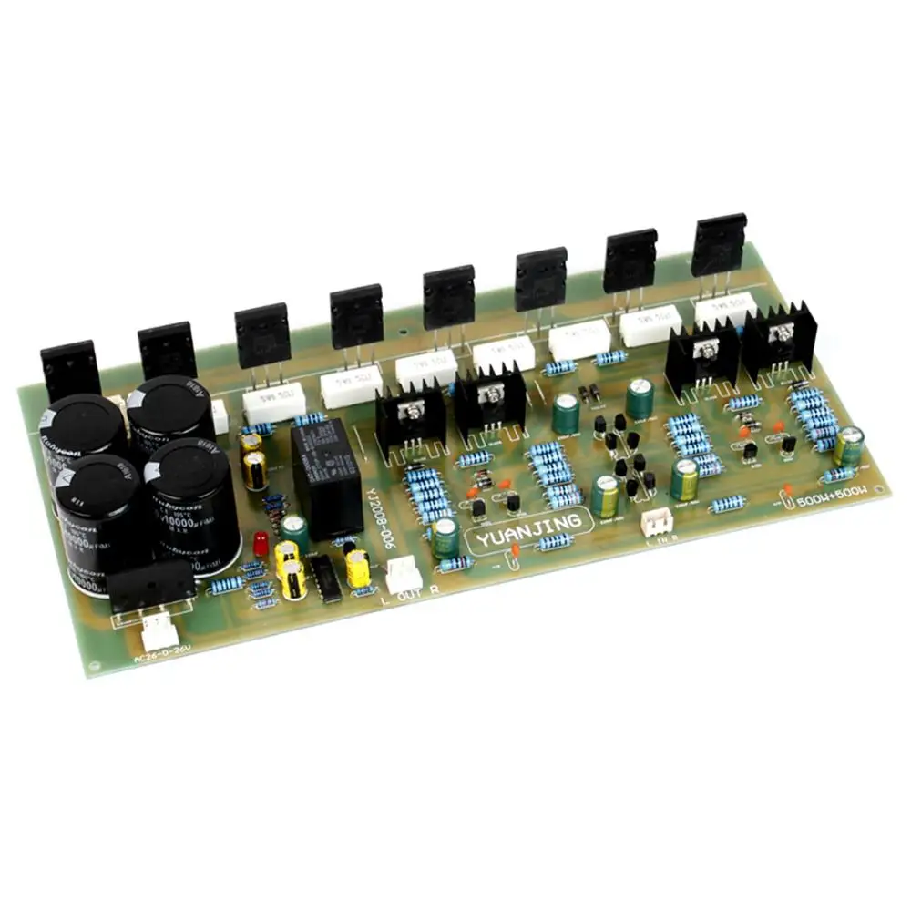 Плата усилителя высокой мощности 400 Вт + новая Toshiba 2SC5200 2SA1943 AMP | Электроника