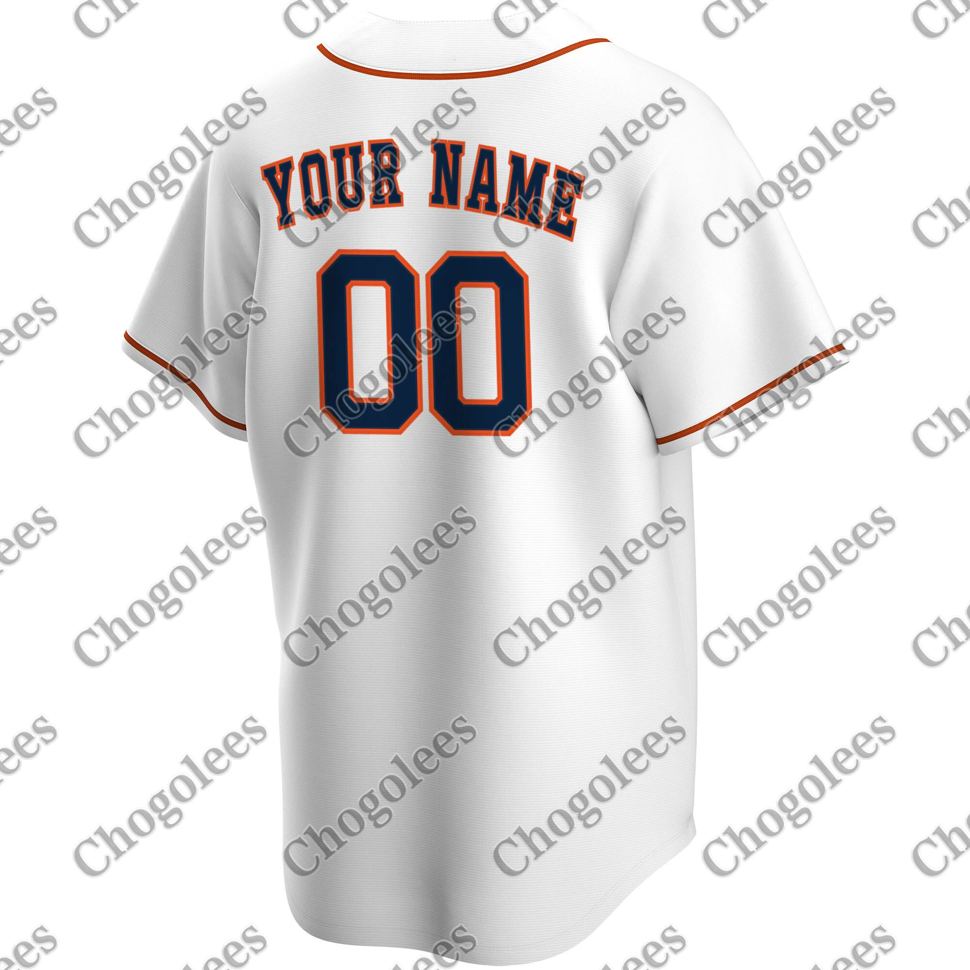 

Baseball Jersey Houston Home 2020 Custom Jersey